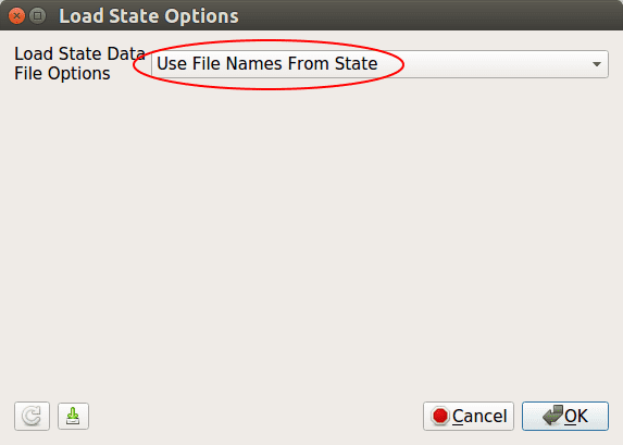 ParaView Load State Data